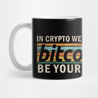 Bitcoin -  Vintage Mug